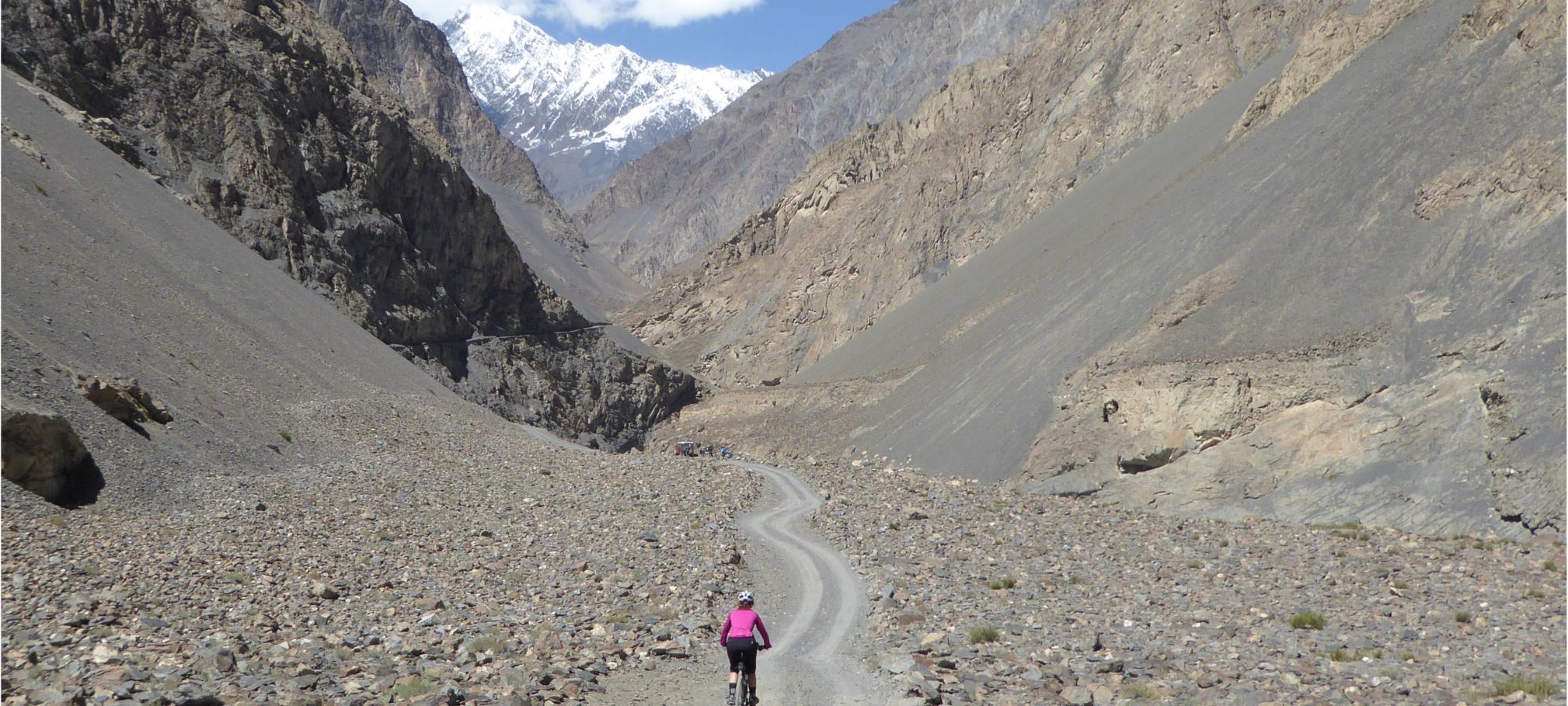 Photos from our Karakoram Highway Cycling Holiday